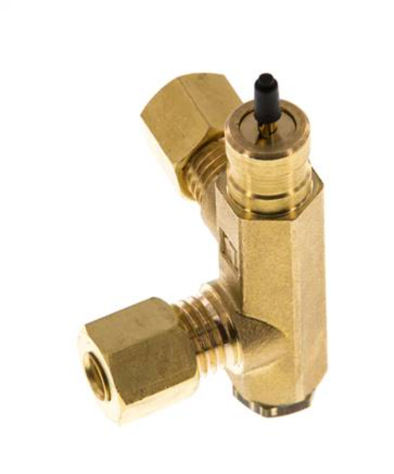 Válvula De Descarga Con 6L Anillo Cortante 0-45 Bar Condor MDR 5 - 201878