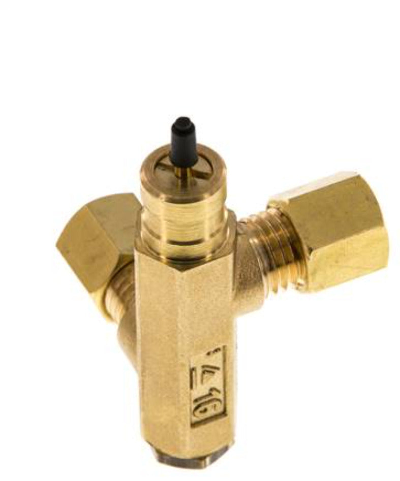 Válvula De Descarga Con 6L Anillo Cortante 0-45 Bar Condor MDR 5 - 201878