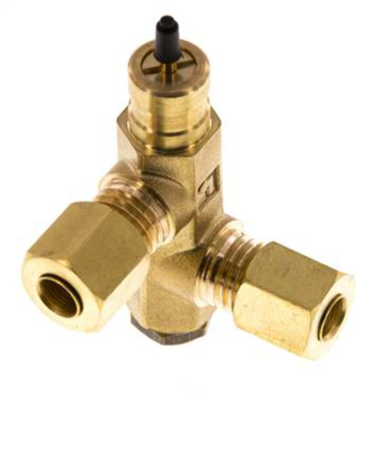 Válvula De Descarga Con 6L Anillo Cortante 0-45 Bar Condor MDR 5 - 201878