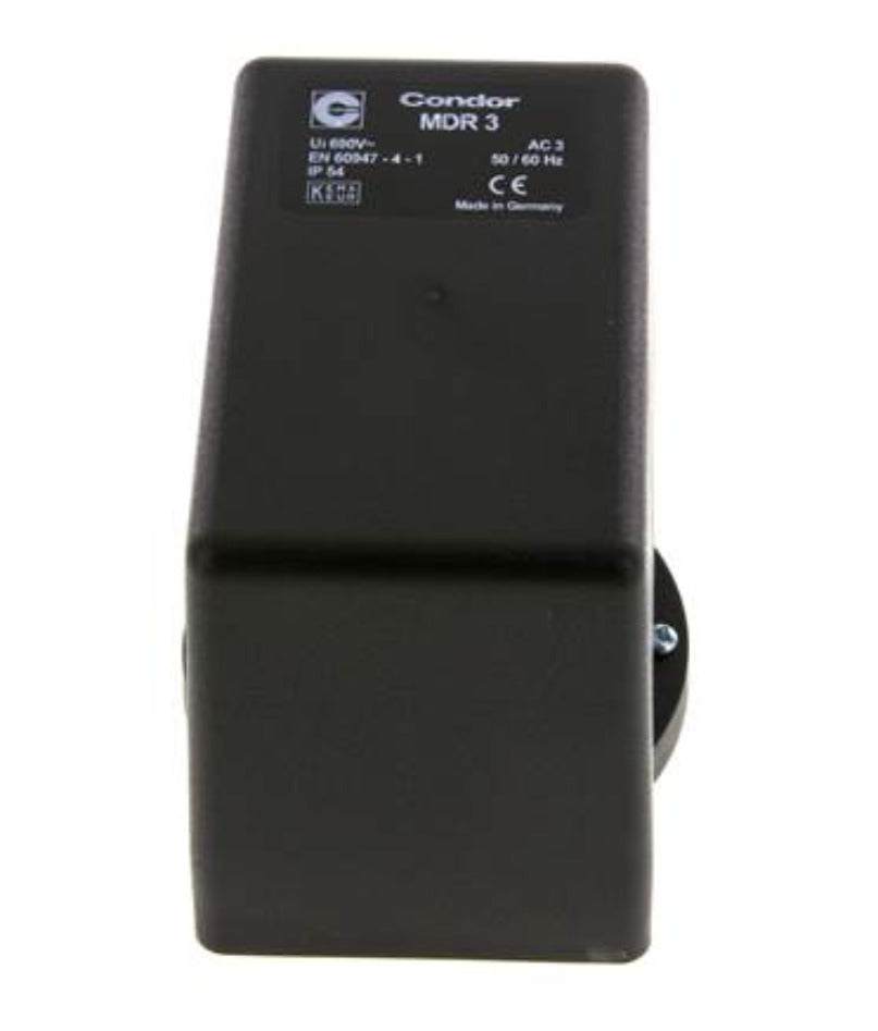 Replacement Hood Without Switch For Condor MDR 3 Pressure Switch
