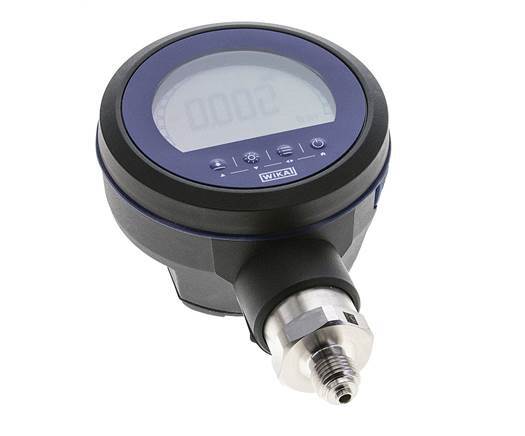 WIKA Digital Pressure Gauge 0..40 bar (0..580 psi) G 1/4'' Class 0.25