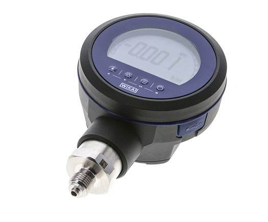 WIKA Digital Pressure Gauge -1..0 bar (-15..0 psi) G 1/4'' Class 0.5