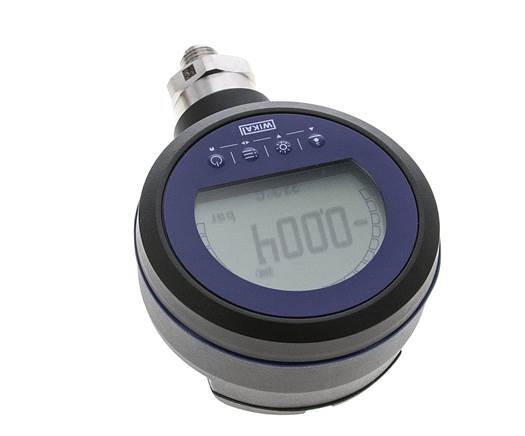 WIKA Digital Pressure Gauge 0..60 bar (0..870 psi) G 1/4'' Class 0.5