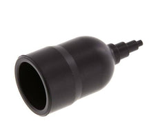 Tapa protectora para presostato con bornas de tornillo [2 piezas]