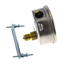 Manómetro de glicerina G1/2 conexión trasera 0 a 0,6 bar 100mm WIKA