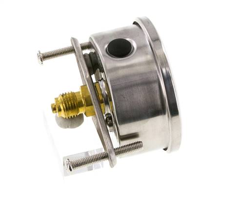 Manómetro de glicerina G1/4 conexión trasera 0 a 0,6 bar 63mm