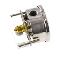 Manómetro de glicerina G1/4 conexión trasera 0 a 0,6 bar 63mm