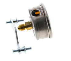 Manómetro de glicerina G1/4 conexión trasera 0 a 0,6 bar 63mm WIKA