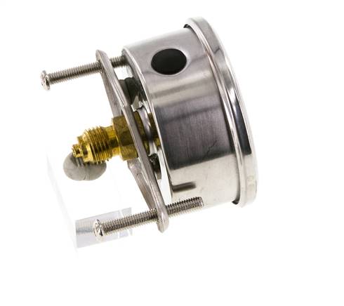 Manómetro de glicerina G1/4 conexión trasera 0 a 1,6 bar 63mm
