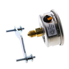 Manómetro de glicerina G1/4 conexión trasera 0 a 1,6 bar 63mm WIKA