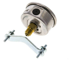 Manómetro de glicerina G1/4 conexión trasera 0 a 1000 bar 63mm WIKA