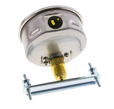 Manómetro de glicerina G1/2 conexión trasera 0 a 100 bar 100mm WIKA