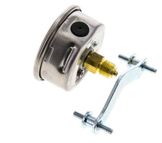 Manómetro de glicerina G1/4 conexión trasera 0 a 100 bar 63mm WIKA
