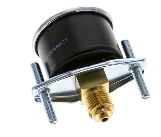 Manómetro G1/4 conexión trasera 0 a 10 bar 40mm WIKA