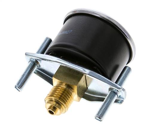 Manómetro G1/4 conexión trasera 0 a 10 bar 40mm WIKA