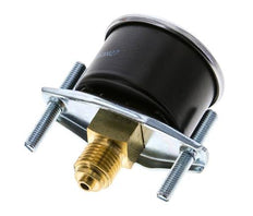 Manómetro G1/4 conexión trasera 0 a 10 bar 40mm WIKA