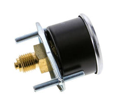 Manómetro G1/4 conexión trasera 0 a 10 bar 40mm WIKA