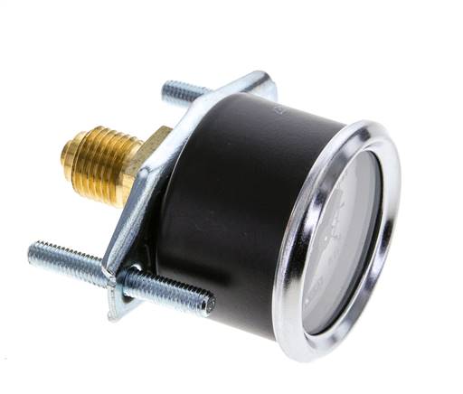Manómetro G1/4 conexión trasera 0 a 10 bar 40mm WIKA