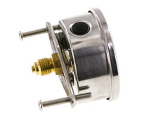 Manómetro de glicerina G1/4 conexión trasera 0 a 10 bar 63mm