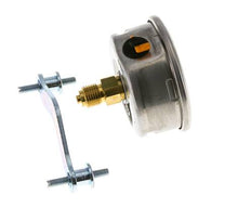 Manómetro de glicerina G1/4 conexión trasera 0 a 10 bar 63mm WIKA