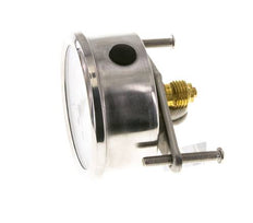 Manómetro de glicerina G1/4 conexión trasera -1 a 0,6 bar 63mm