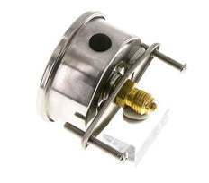 Manómetro de glicerina G1/4 conexión trasera -1 a 0,6 bar 63mm