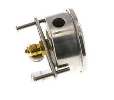 Manómetro de glicerina G1/4 conexión trasera -1 a 0,6 bar 63mm