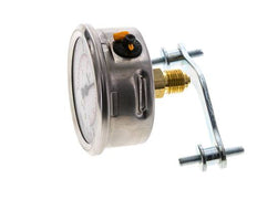 Manómetro de glicerina G1/4 conexión trasera -1 a 0,6 bar 63mm WIKA