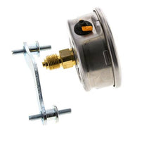 Manómetro de glicerina G1/4 conexión trasera -1 a 0,6 bar 63mm WIKA