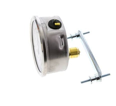 Manómetro de glicerina G1/2 conexión trasera -1 a 1,5 bar 100mm WIKA
