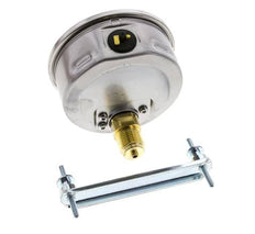 Manómetro de glicerina G1/2 conexión trasera -1 a 1,5 bar 100mm WIKA