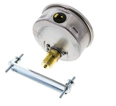 Manómetro de glicerina G1/2 conexión trasera -1 a 1,5 bar 100mm WIKA