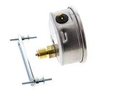 Manómetro de glicerina G1/2 conexión trasera -1 a 1,5 bar 100mm WIKA