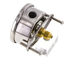 Manómetro de glicerina G1/4 conexión trasera -1 a 1,5 bar 63mm