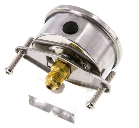 Manómetro de glicerina G1/4 conexión trasera -1 a 1,5 bar 63mm