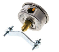 Manómetro de glicerina G1/4 conexión trasera -1 a 1,5 bar 63mm WIKA