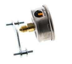 Manómetro de glicerina G1/4 conexión trasera -1 a 1,5 bar 63mm WIKA
