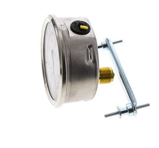 Manómetro de glicerina G1/2 conexión trasera -1 a 0 bar 100mm WIKA