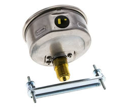 Manómetro de glicerina G1/2 conexión trasera -1 a 0 bar 100mm WIKA