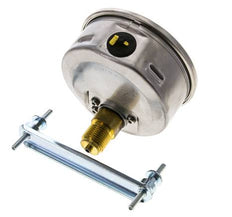 Manómetro de glicerina G1/2 conexión trasera -1 a 0 bar 100mm WIKA
