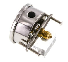 Manómetro de glicerina G1/4 conexión trasera -1 a 15 bar 63mm