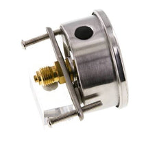 Manómetro de glicerina G1/4 conexión trasera -1 a 15 bar 63mm