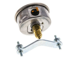 Manómetro de glicerina G1/4 conexión trasera -1 a 15 bar 63mm WIKA