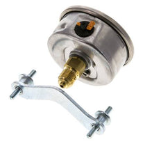 Manómetro de glicerina G1/4 conexión trasera -1 a 15 bar 63mm WIKA