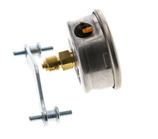 Manómetro de glicerina G1/4 conexión trasera -1 a 15 bar 63mm WIKA