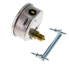 Manómetro de glicerina G1/2 conexión trasera -1 a 3 bar 100mm WIKA