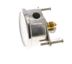 Manómetro de glicerina G1/4 conexión trasera -1 a 3 bar 63mm