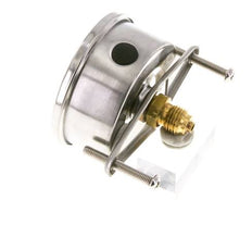 Manómetro de glicerina G1/4 conexión trasera -1 a 3 bar 63mm