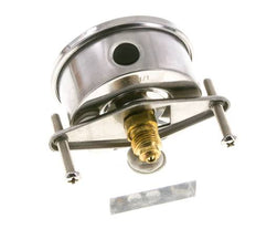 Manómetro de glicerina G1/4 conexión trasera -1 a 3 bar 63mm