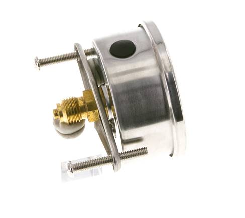Manómetro de glicerina G1/4 conexión trasera -1 a 3 bar 63mm